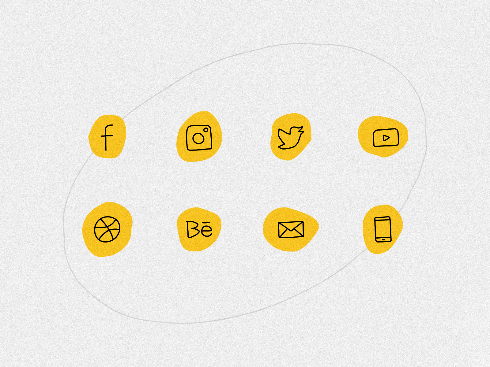 Social icons