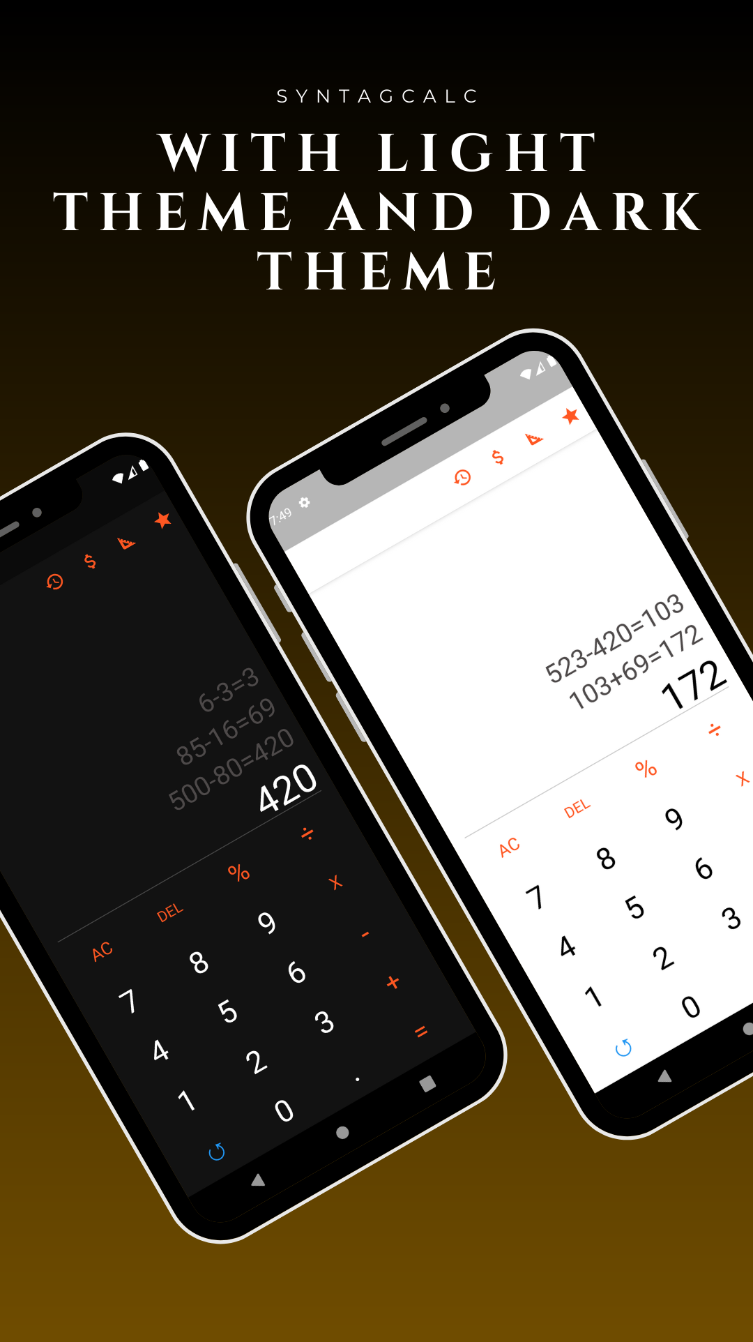 SyntagCalc - Simple Calculator media 4