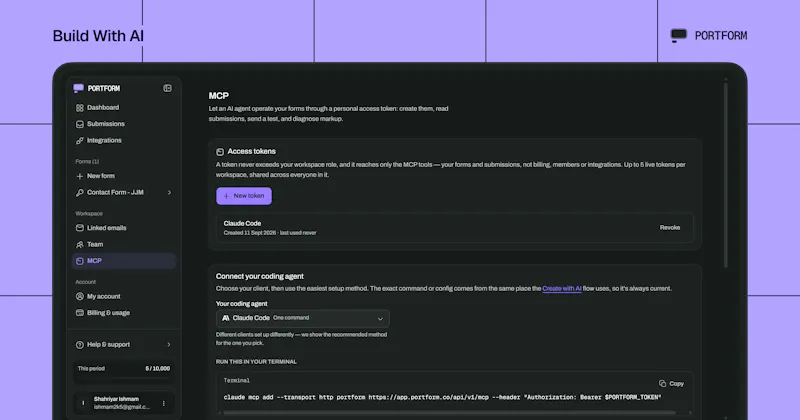 PortForm screenshot 6