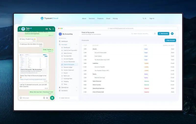 TiyasanCloud screenshot 2
