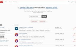 Java.io : Remote Jobs & Social Platform media 1