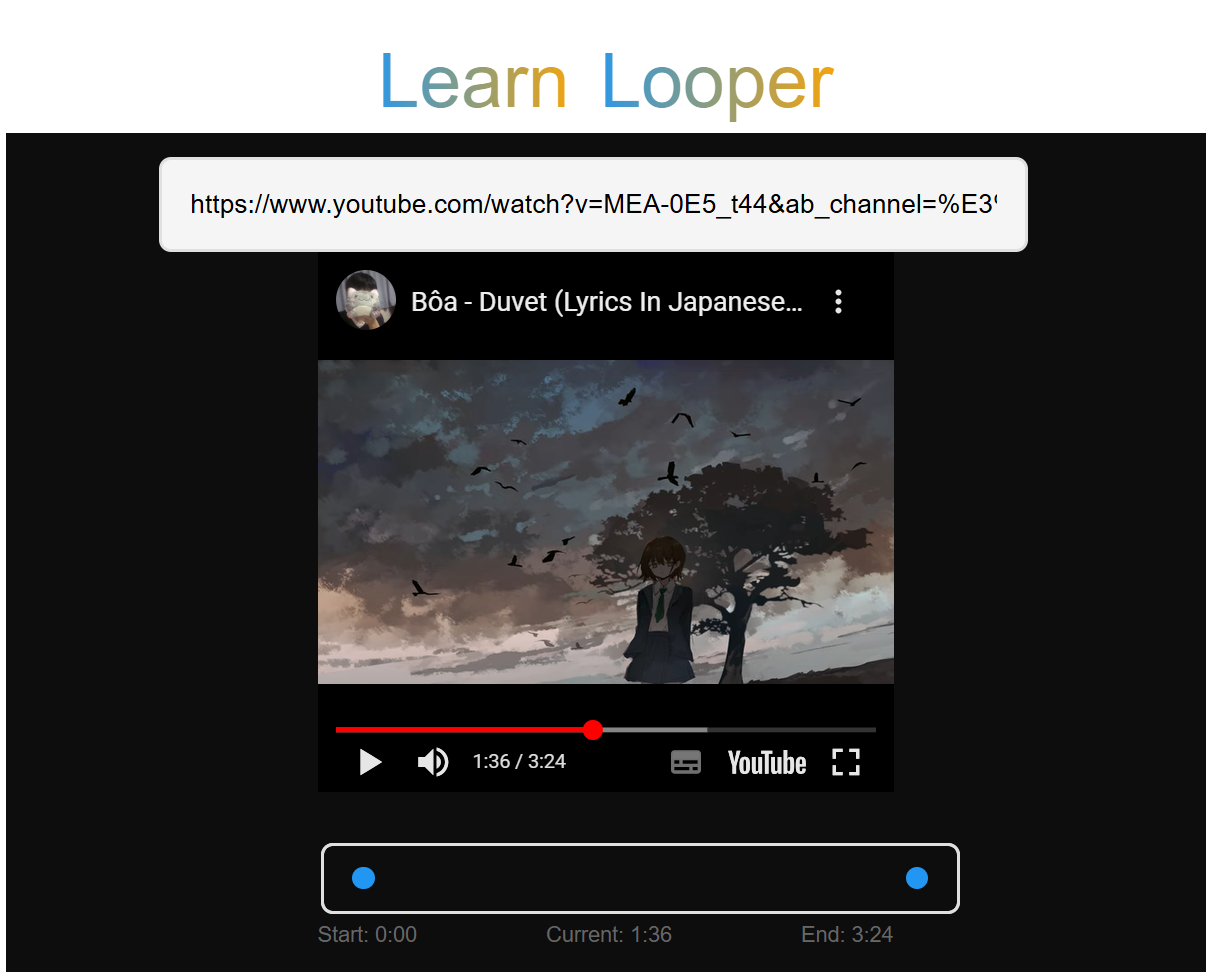 Leer Looper - Een uniek platform gespecialiseerd in "Loop × Learning" media 3