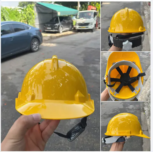ABS and HDPE Safety Helmets gallery image
