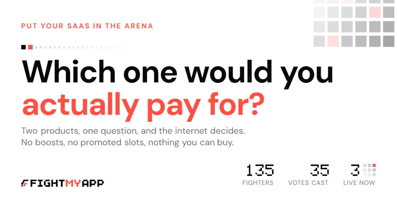 FightMyApp screenshot 1