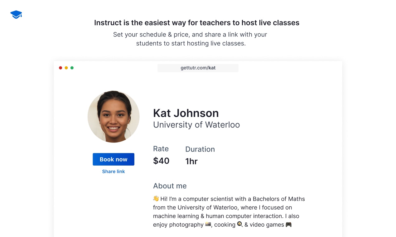 Tutr Instruct gallery image