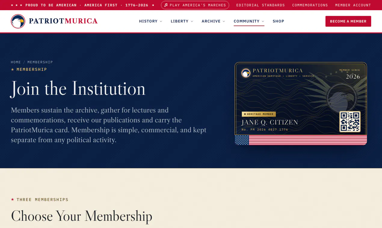 PatriotMurica 截图 2