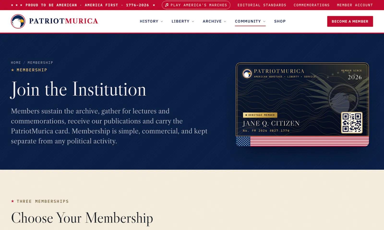 PatriotMurica screenshot 2