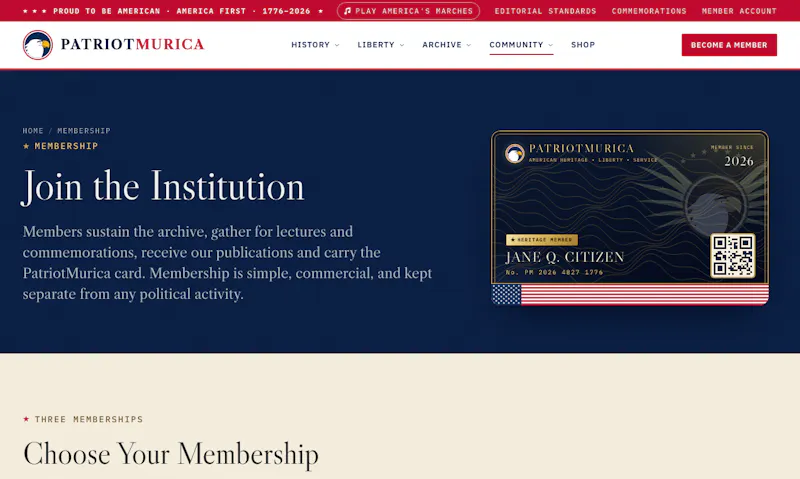 PatriotMurica screenshot 2