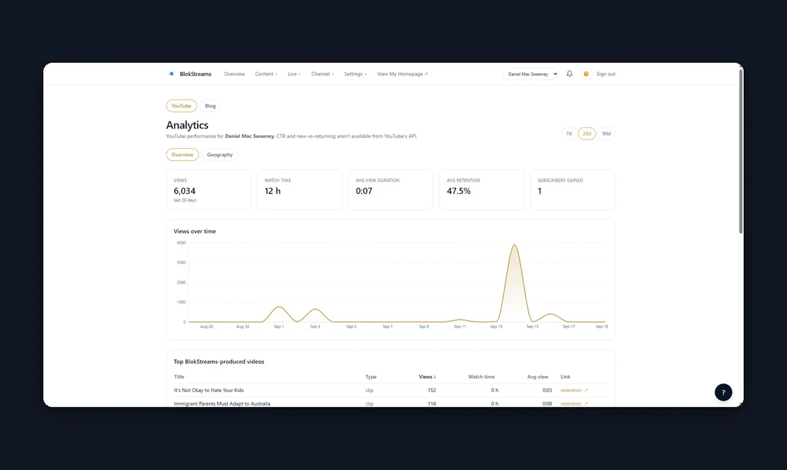BlokStreams screenshot 13