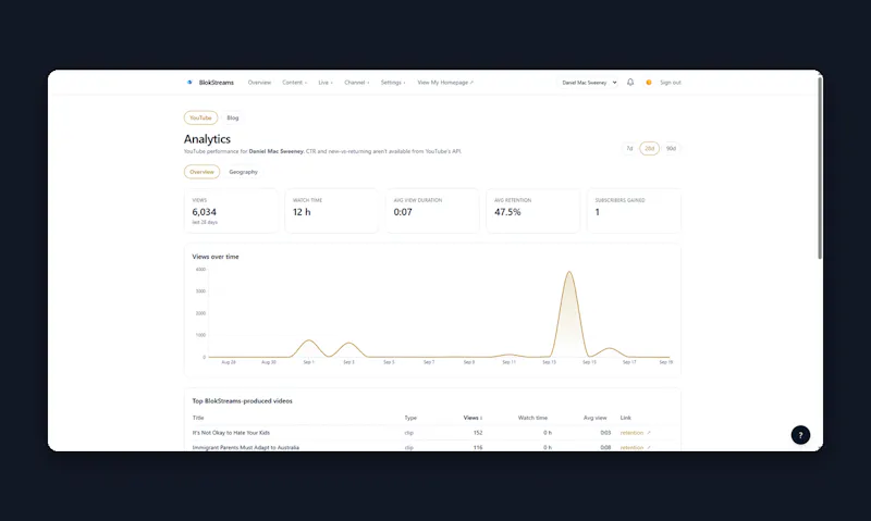 BlokStreams screenshot 13