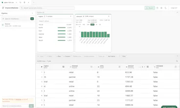 ExploreMyData gallery image
