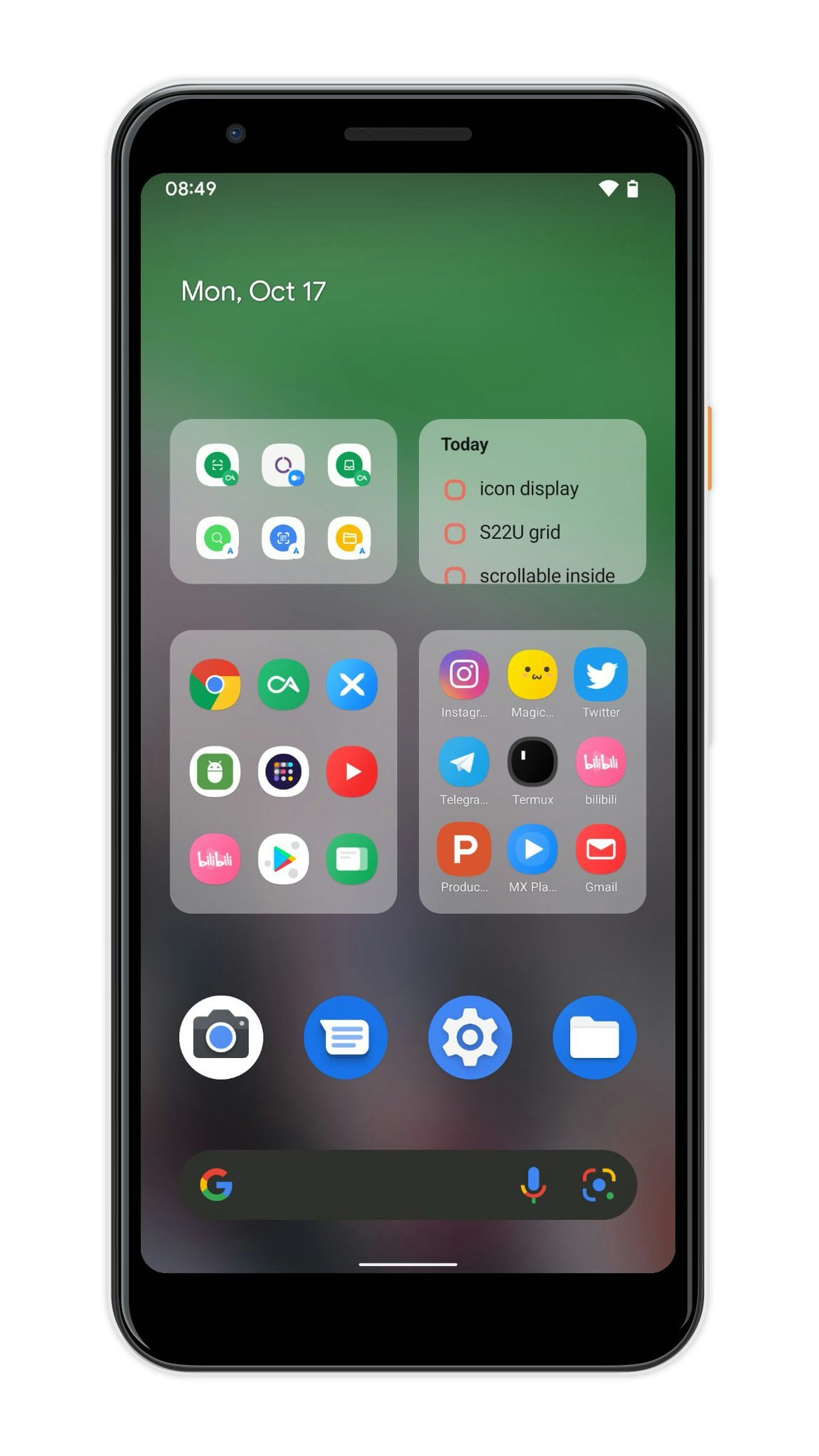 Media Widget Folder 3.0.0 - Folder Besar 2