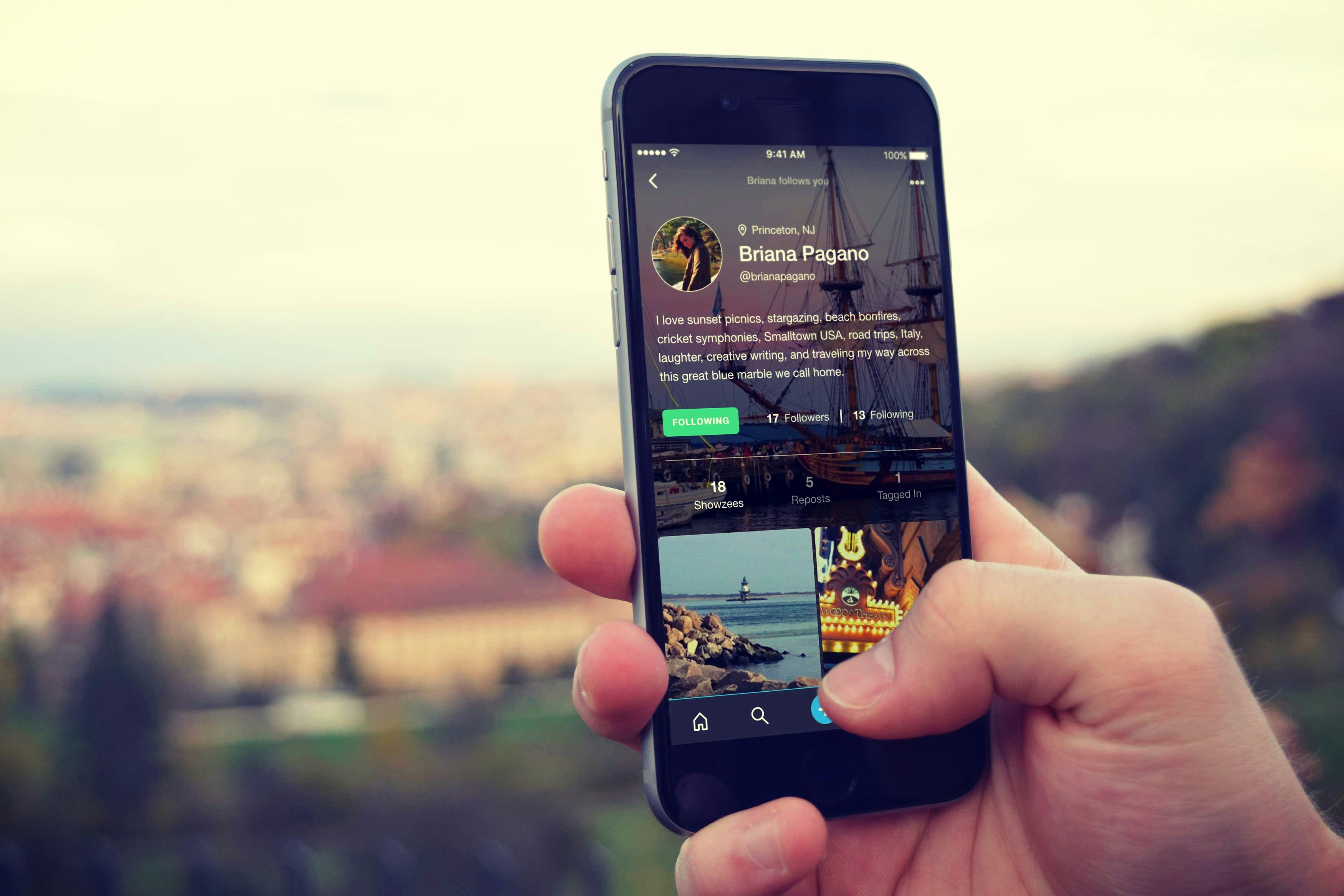 Showzee for iPhone gallery image