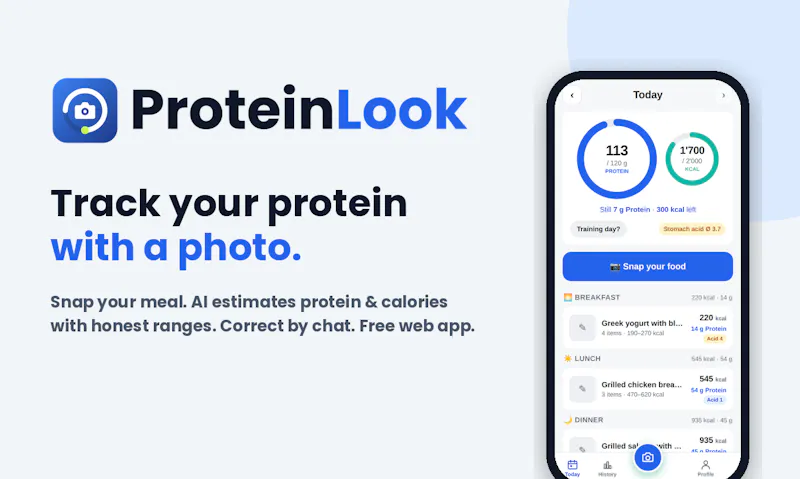 ProteinLook screenshot 4