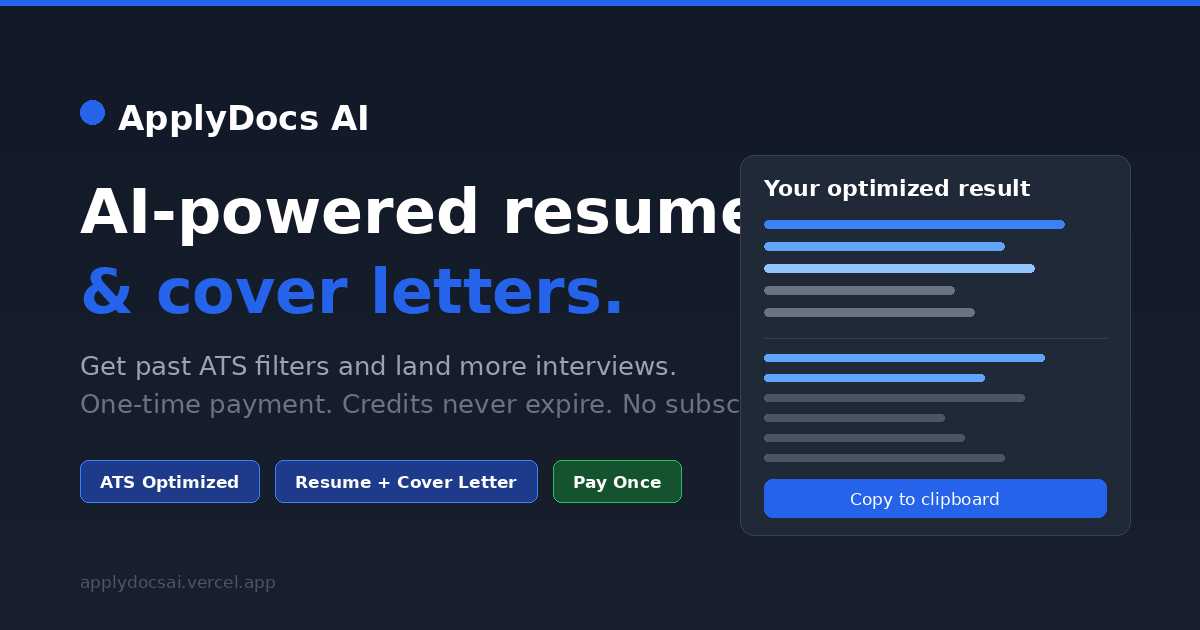 ApplyDocs AI gallery image