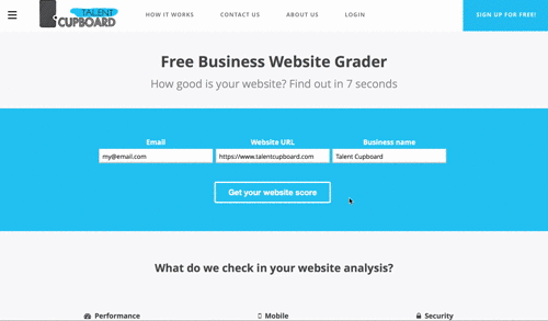 How good is your website? Image