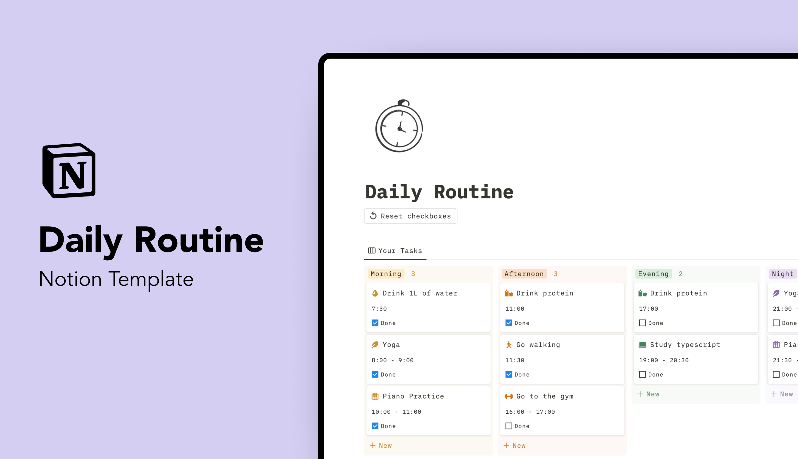 Daily Routine Template media 1