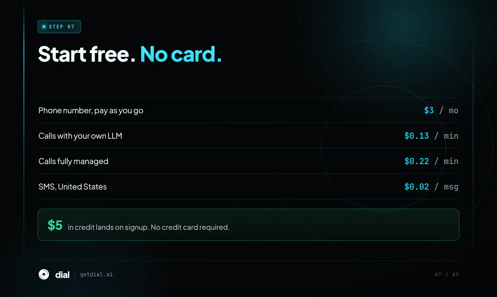Dial screenshot 8