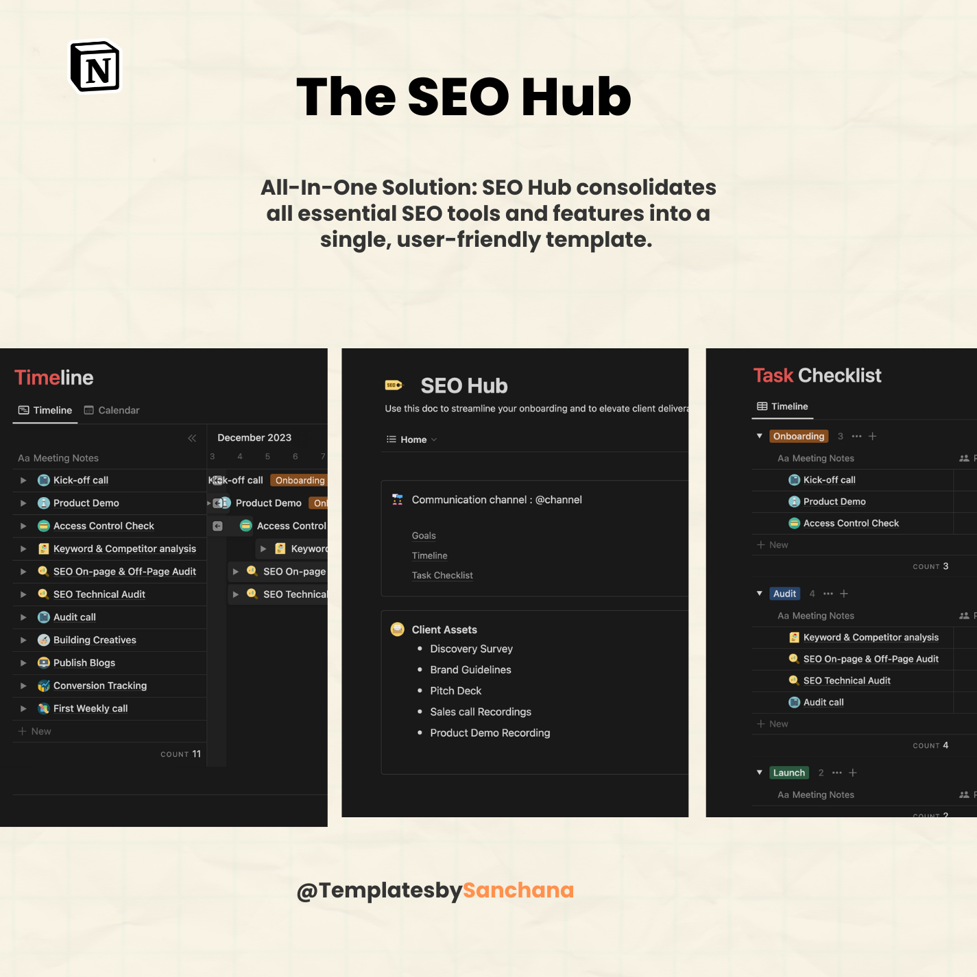 The SEO Hub