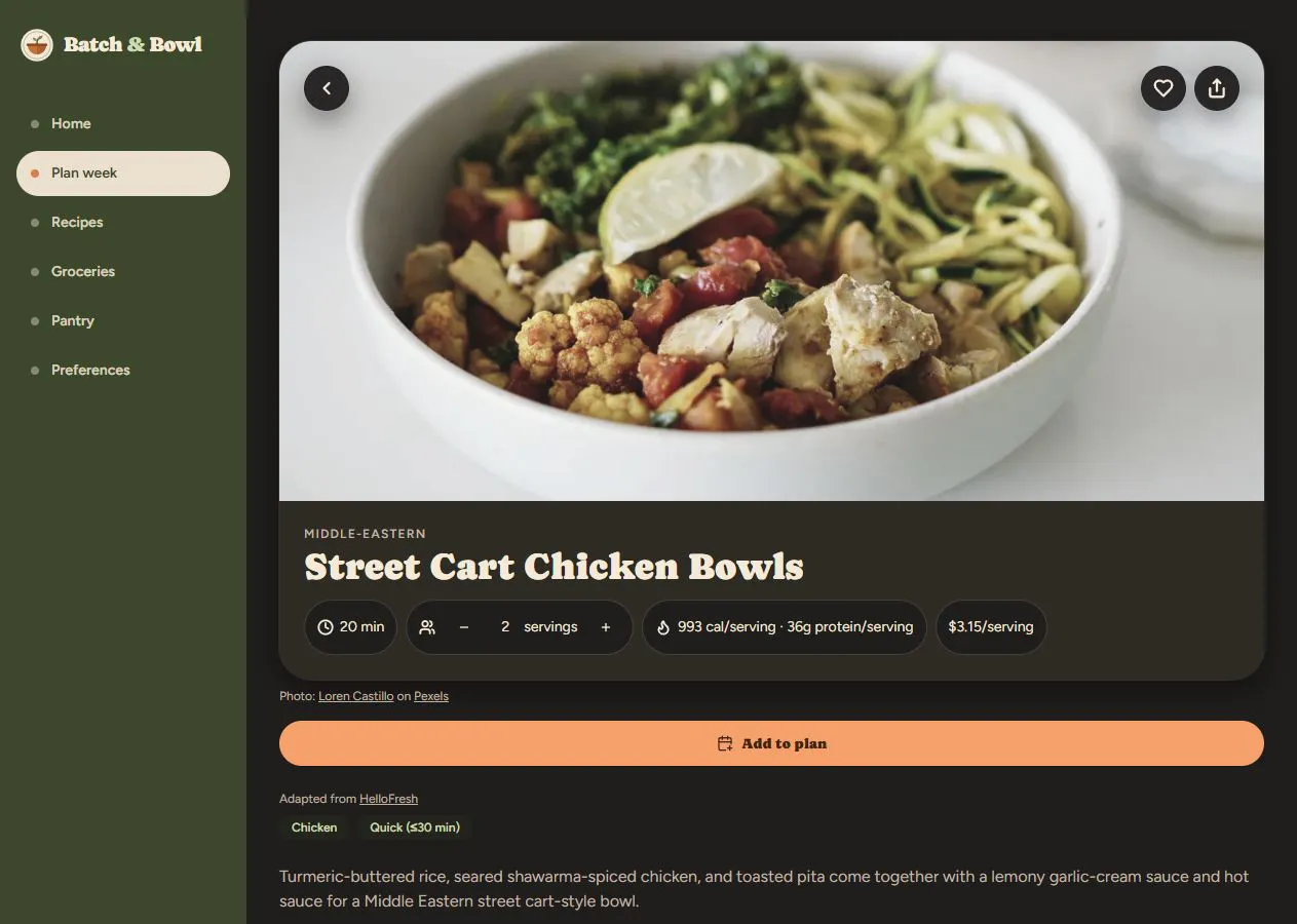 Batch & Bowl gallery image