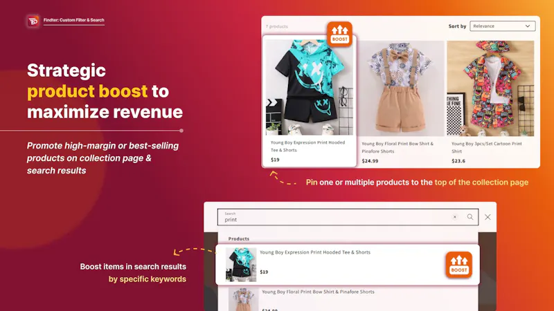 Shopify Findter Custom Filter & Search screenshot 10