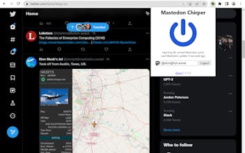 Mastodon Chirper gallery image