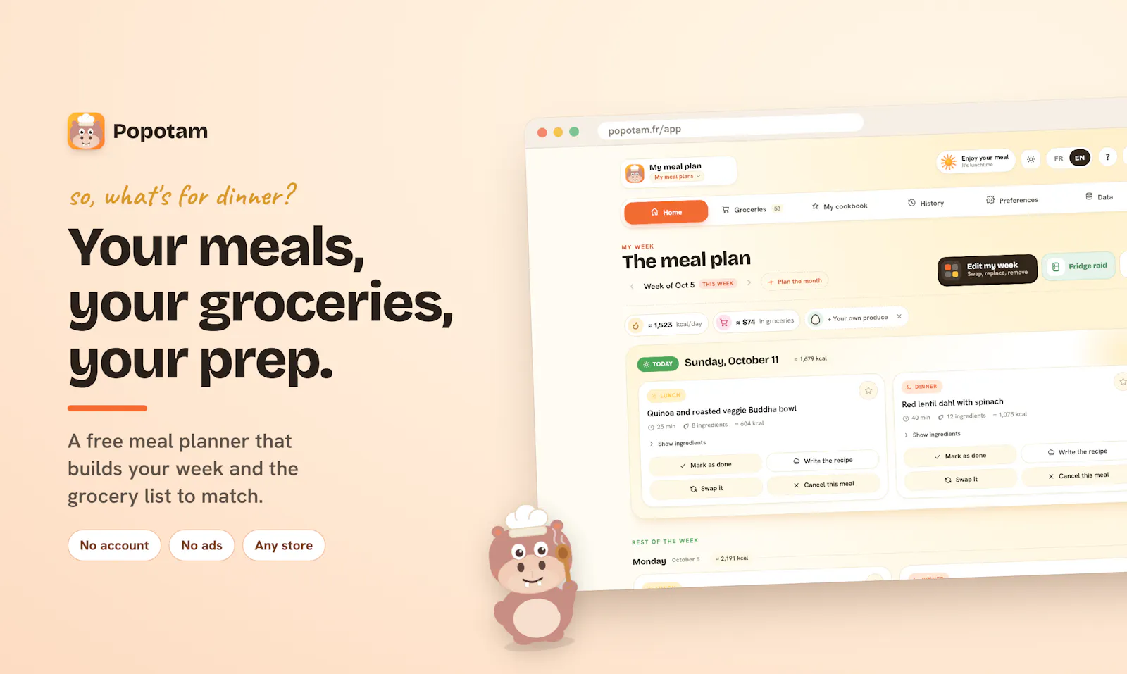 Popotam screenshot 1
