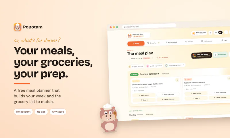 Popotam screenshot 1