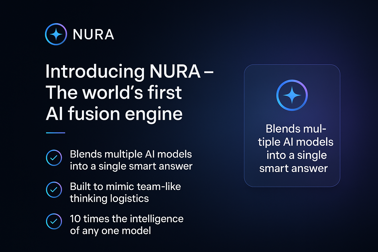 NURA AI gallery image