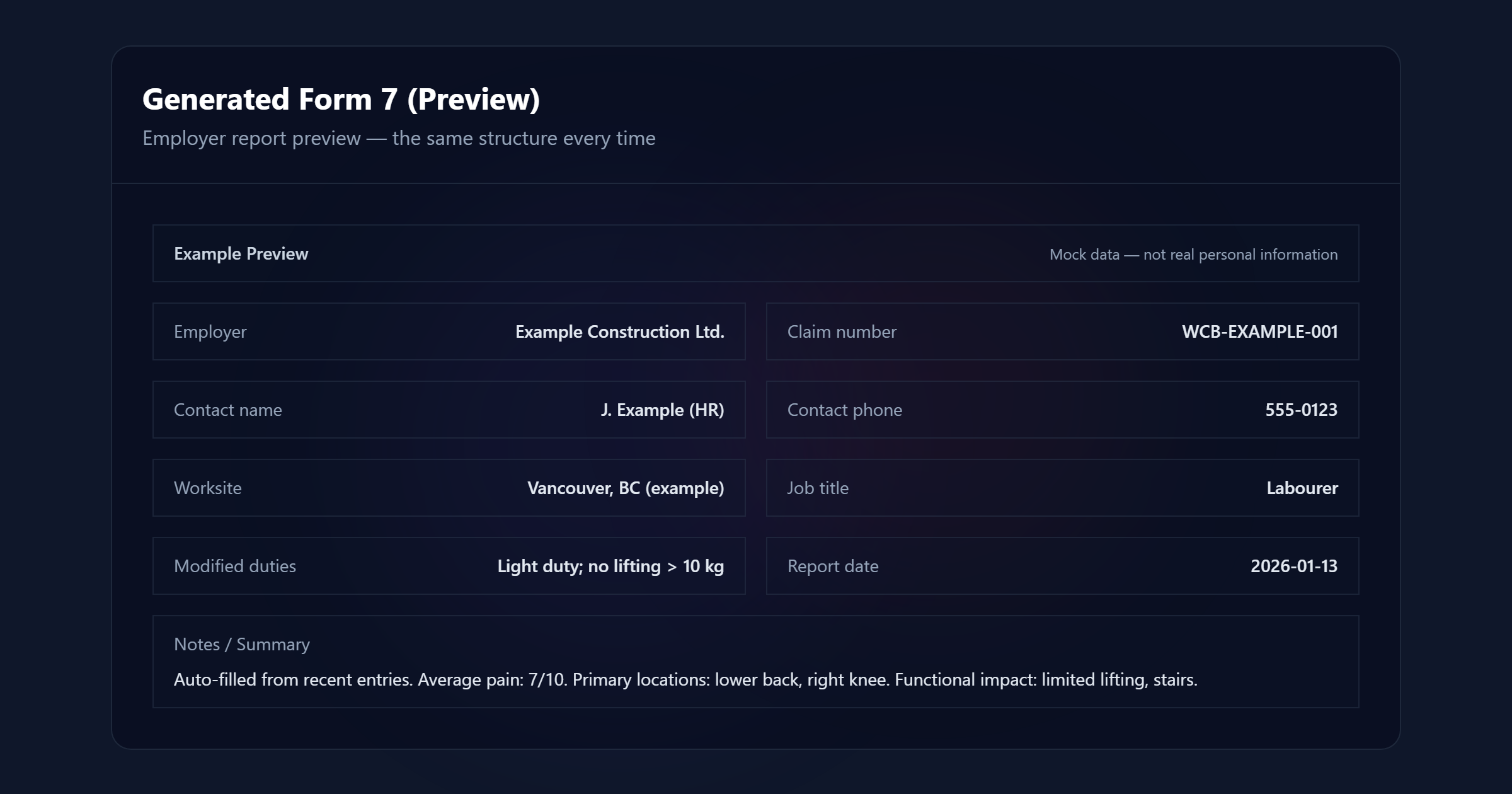 Pain Tracker gallery image