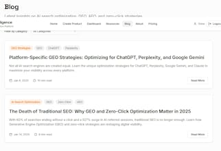 AEO Optimizer gallery image