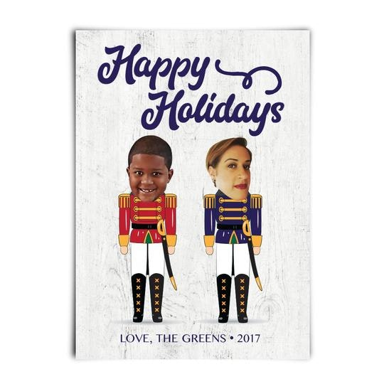 Holiday cards by giftwrapmyface.com gallery image