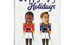 Holiday cards by giftwrapmyface.com image