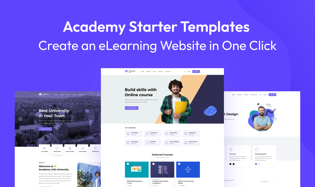 Media Học viện LMS - Giải pháp khóa học trực tuyến và Elearning cho WordPress 4