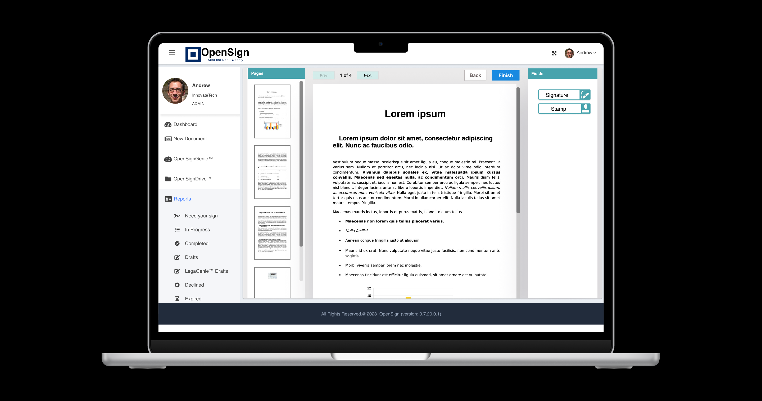 OpenSign ™ : 오픈 소스 Docusign & More - 엔터프라이즈 레벨 문서 서명은 오픈 소스입니다 미디어 2