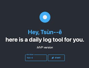 Daily Log gallery image