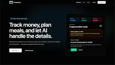 KeepMyLog gallery image