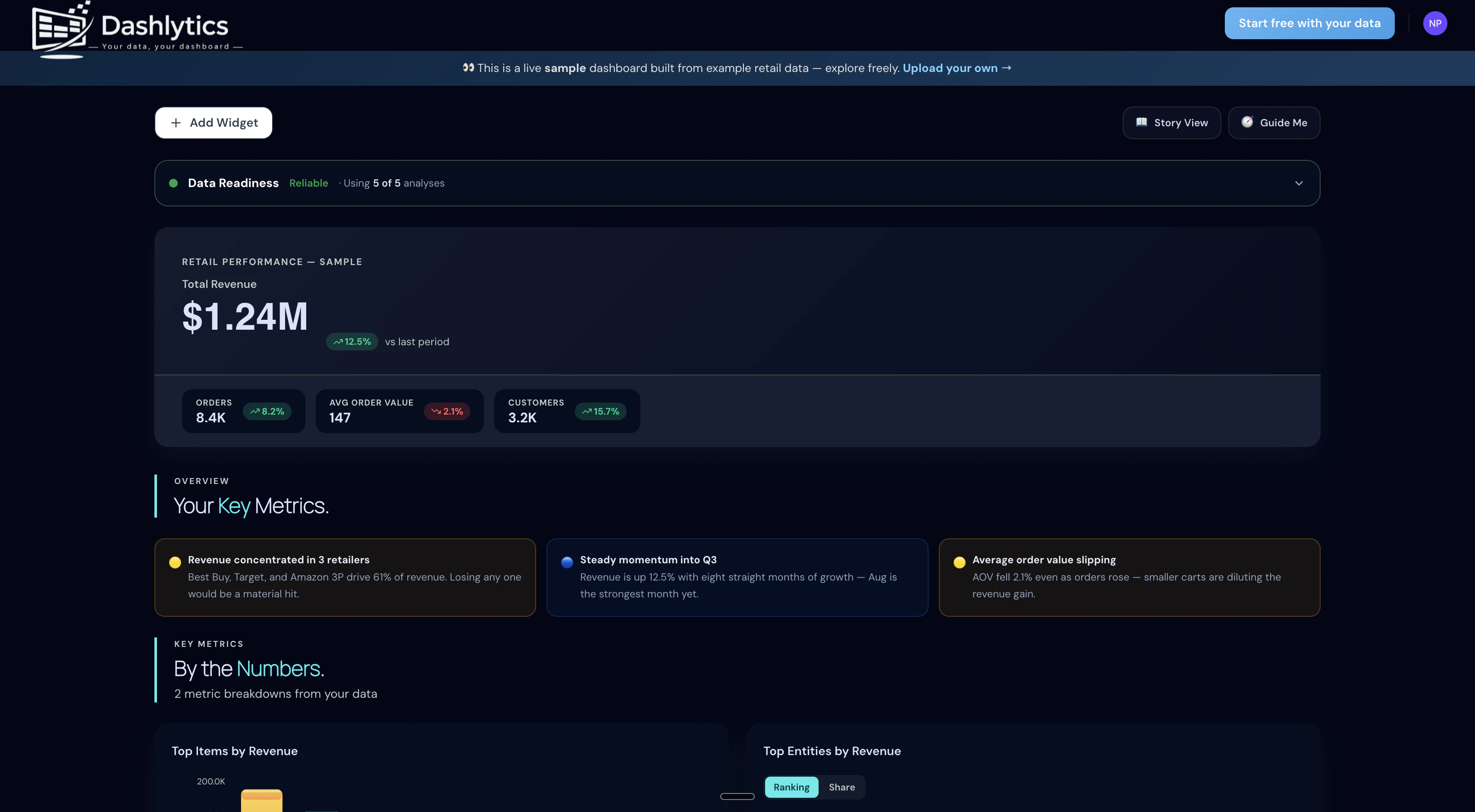 Dashlytics 截图 2