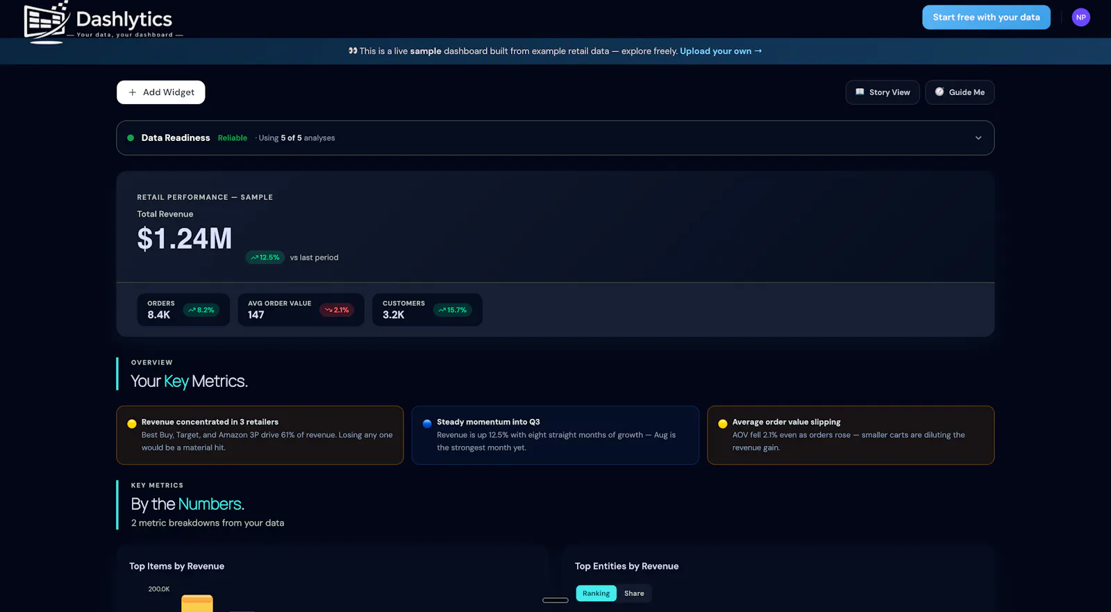Dashlytics screenshot 4