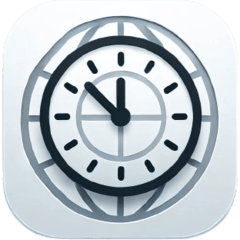 Toolbar Timezone Clock