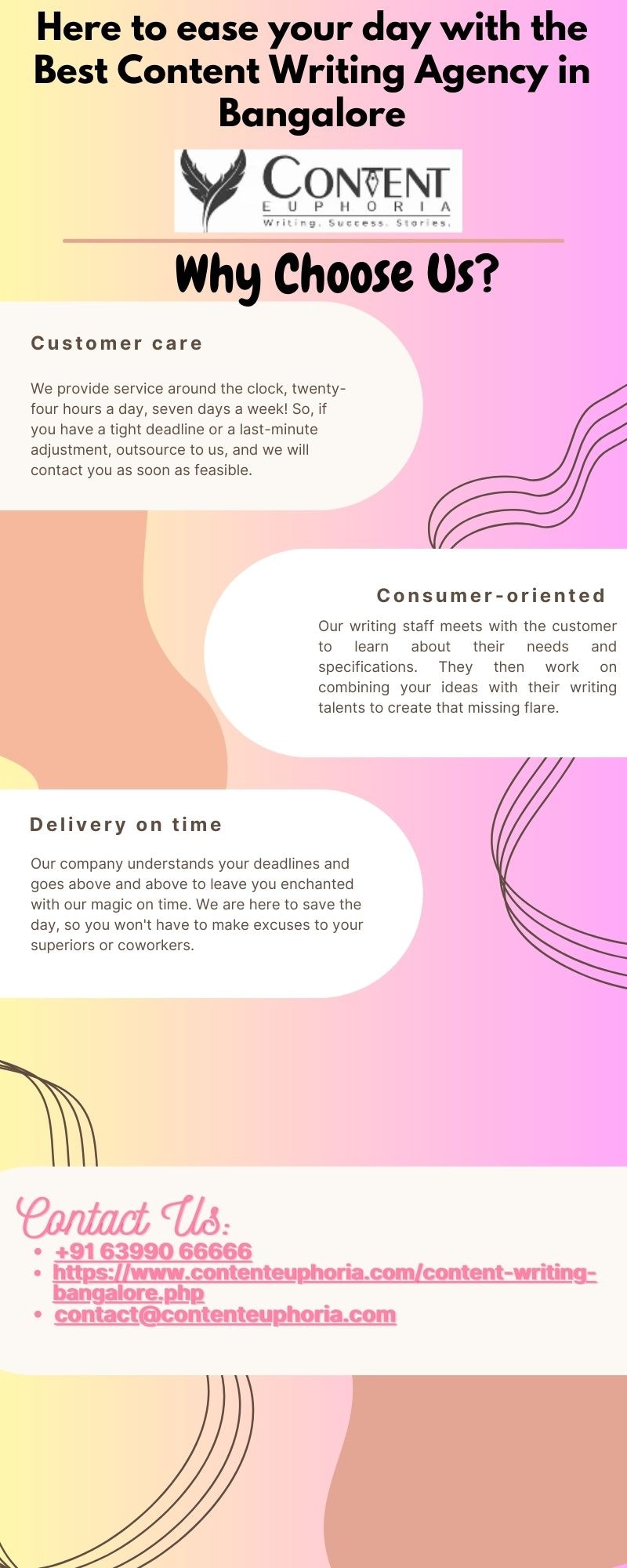 Média Services de rédaction de contenu à Bangalore - En écrivant.Succès.Histoires 1
