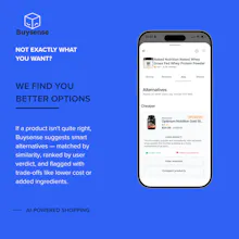 Buysense-AI Powered Online Shopping gallery image