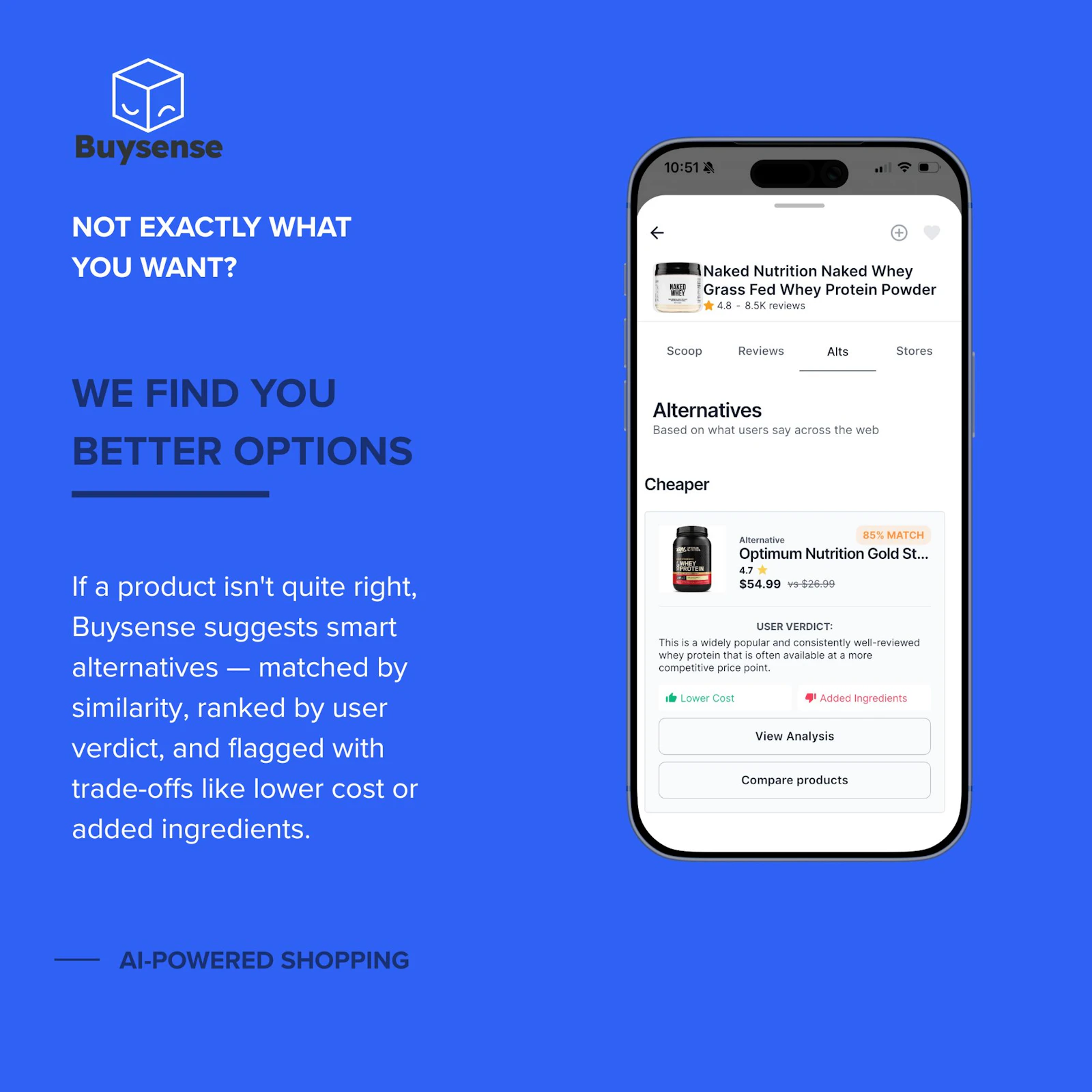 Buysense-AI Powered Online Shopping screenshot 5