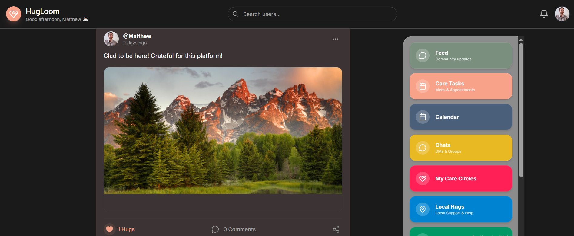 HugLoom gallery image