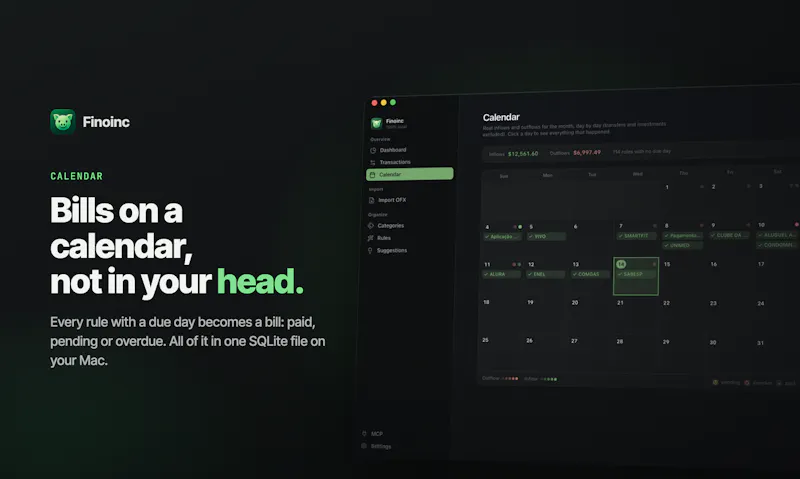 Finoinc screenshot 2