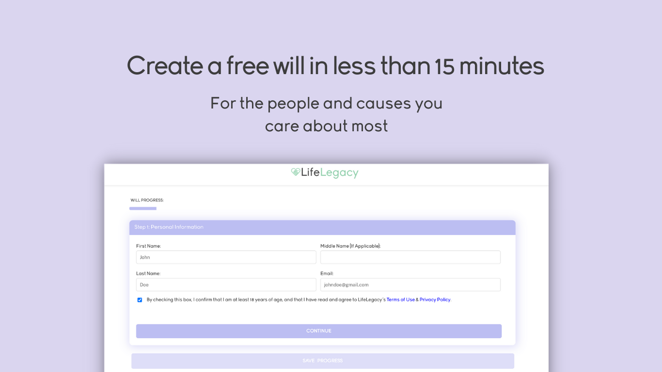 LifeLegacy gallery image