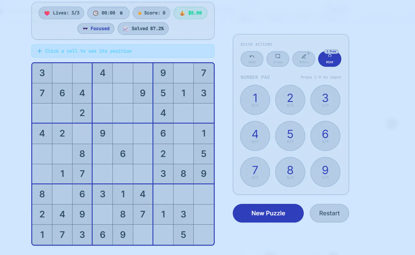 NetSudoku gallery image