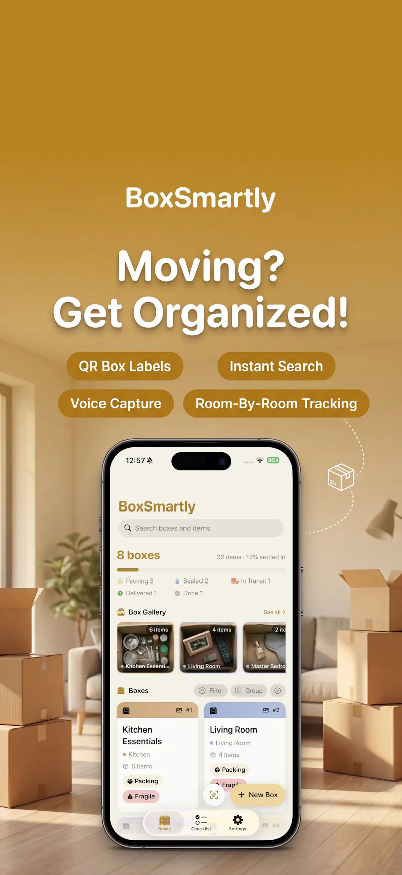 BoxSmartly screenshot 2