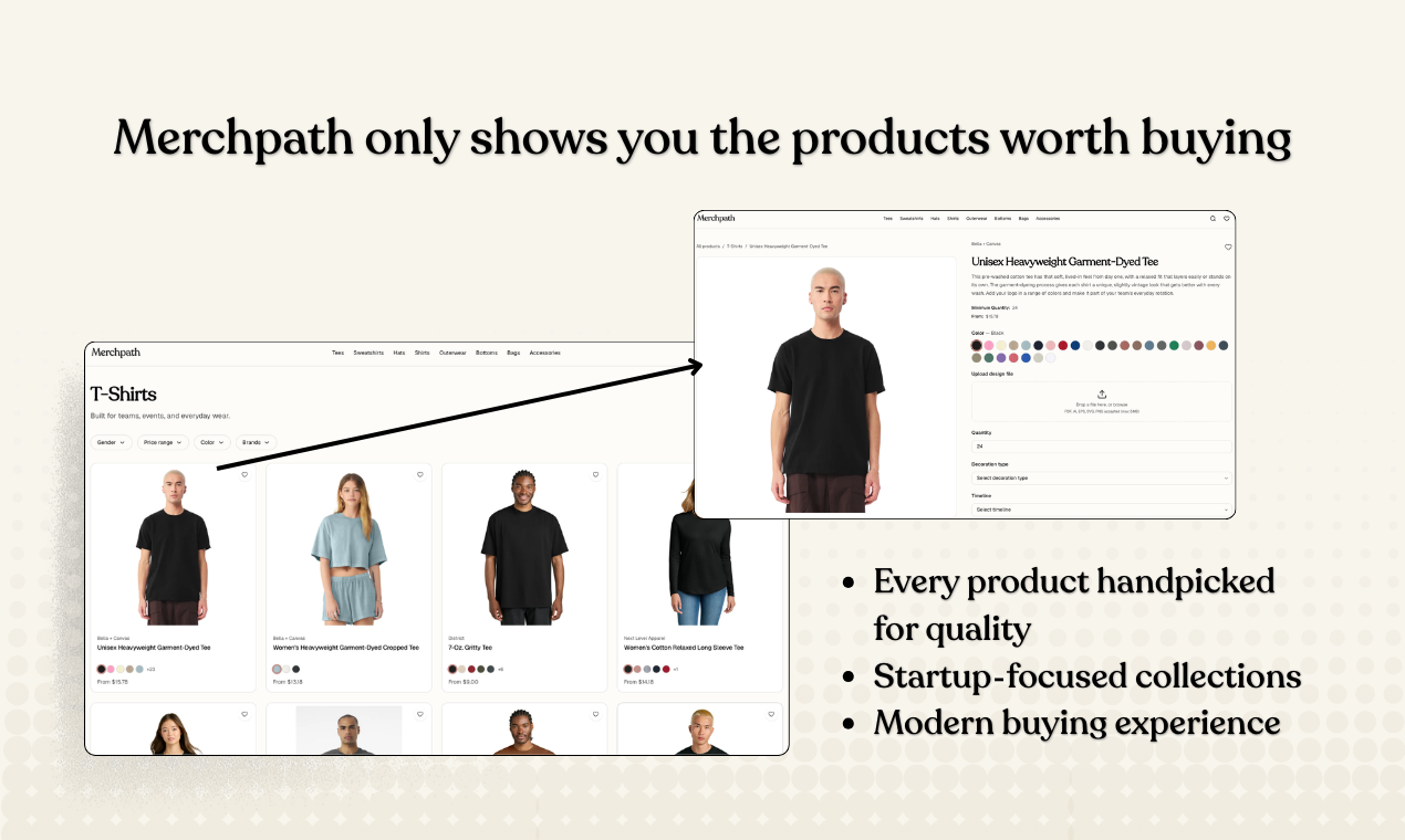 Merchpath - Screenshot 3 showing product features and functionality