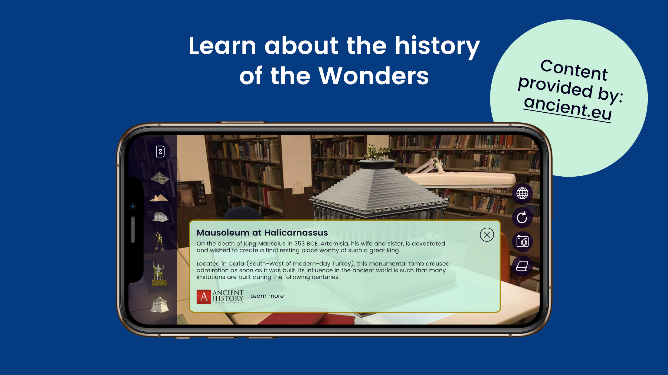 Seven Wonders AR gallery image